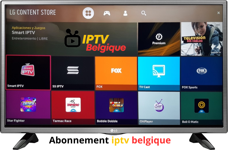 Abonnement IPTV Belgique 2024