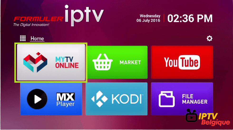 IPTV Sur Formuler Box