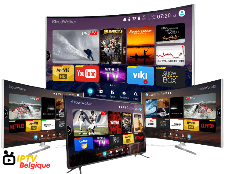 Fournisseur IPTV En Belgique